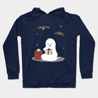 Ghost Bat Gifts Hoodie